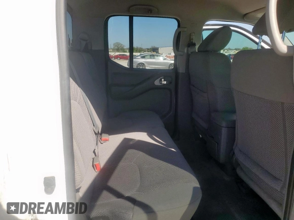 2017 Nissan Frontier SV with VIN 1N6DD0FR7HN745271, listed as a Copart auction lot 52117385 with 63,044 mi miles and Salvage title. Bid and sale history available at DreamBid. Image 10.