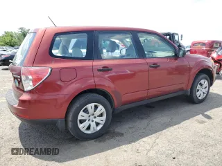 2010 Subaru Forester X with VIN JF2SH6AC8AH758427, listed as a Copart auction lot 65179725 with 109,087 mi miles and Clean title. Bid and sale history available at DreamBid. Image 3.