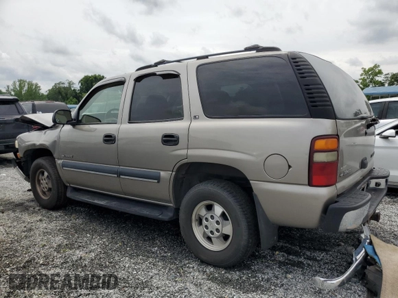2002 Chevrolet Tahoe LS with VIN 1GNEC13Z52J232577, listed as a Copart auction lot 58770895 with 240,960 mi miles and Salvage title. Bid and sale history available at DreamBid. Image 2.