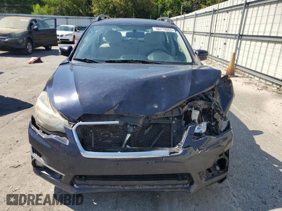 2015 Subaru Impreza Special Sports Premium с VIN JF1GPAT6XFH278534, выставлен на аукционе Copart как лот 56774265 с пробегом 115 692 миль миль и Списание • Salvage title. История ставок и продаж доступна на DreamBid. Изображение 5.