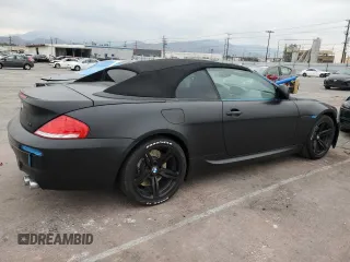 2009 BMW 6 Series M6 with VIN WBSEK935X9CY80091, listed as a Copart auction lot 43348935 with 128,438 mi miles and Clean Title. Bid and sale history available at carsss.com. Image 3.