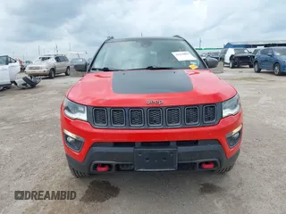2021 Jeep Compass Trailhawk с VIN 3C4NJDDB3MT503519, выставлен на аукционе IAAI как лот 42134067 с пробегом 35 406 миль миль и . История ставок и продаж доступна на DreamBid. Изображение 12.