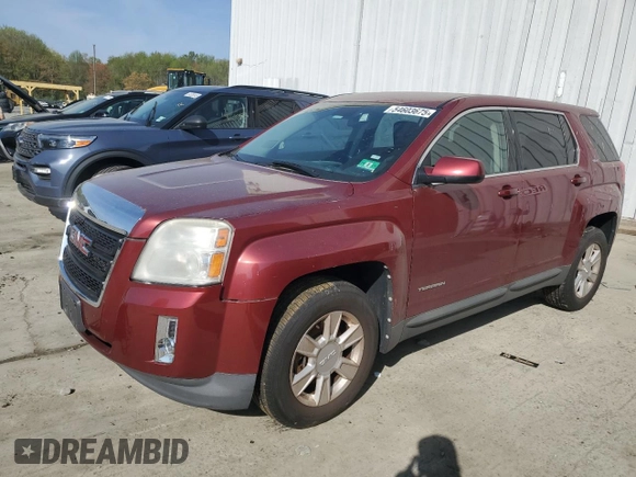 2012 GMC Terrain SLE-1 with VIN 2GKALMEKXC6276764, listed as a Copart auction lot 54603675 with 94,686 mi miles and Clean Title. Bid and sale history available at carsss.com. Image 1.