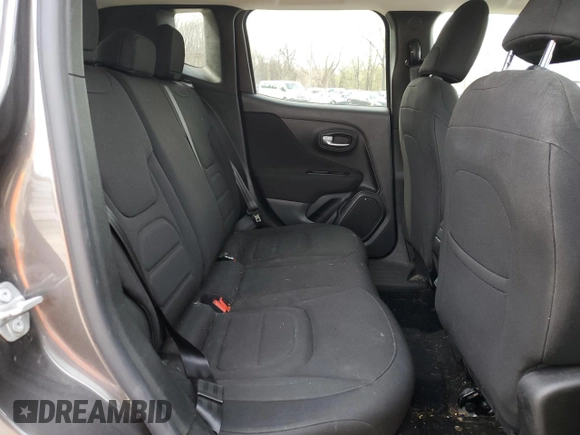 2021 Jeep Renegade Latitude z VIN ZACNJDBB8MPM31997, wystawiony jako Copart lot #53533295 z przebiegiem 94 274 mil mil oraz Szkoda całkowita • Salvage title. Historia ofert i sprzedaży dostępna na DreamBid. Obrazek 11.