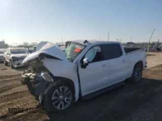 2020 Chevrolet Silverado 1500 LT z VIN 3GCUYDED5LG439353, wystawiony jako Copart lot #47173265 z przebiegiem Nie podano mil oraz Szkoda całkowita • Salvage title. Historia ofert i sprzedaży dostępna na DreamBid. Obrazek 1.