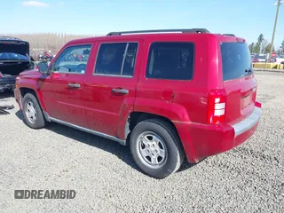 2007 Jeep Patriot Sport with VIN 1J8FT28W77D401093, listed as a IAAI auction lot 41751851 with 143,445 mi miles and . Bid and sale history available at DreamBid. Image 3.