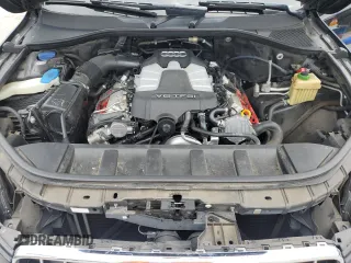 2015 Audi Q7 Premium with VIN WA1CGAFE8FD015410, listed as a Copart auction lot 60880285 with 95,336 mi miles and Salvage title. Bid and sale history available at DreamBid. Image 12.