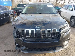 2020 Jeep Cherokee Limited with VIN 1C4PJMDX4LD575922, listed as a IAAI auction lot 41887410 with 23,384 mi miles and . Bid and sale history available at DreamBid. Image 13.