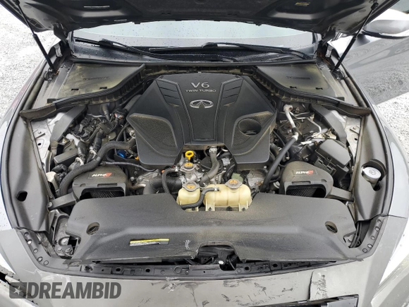 2019 Infiniti Q50 Luxe z VIN JN1EV7AR4KM559305, wystawiony jako Copart lot #54353455 z przebiegiem 85 131 mil mil oraz Nie do naprawy • Non repairable. Historia ofert i sprzedaży dostępna na DreamBid. Obrazek 11.