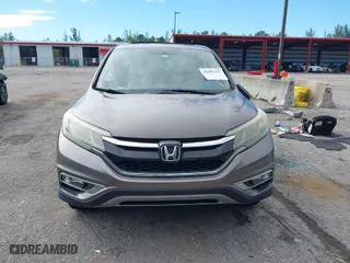 2016 Honda CR-V EX with VIN 3CZRM3H55GG707981, listed as a IAAI auction lot 41682423 with 107,111 mi miles. Bid and sale history available at carsss.com. Image 12.