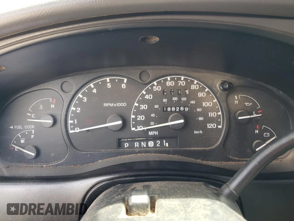2001 Ford Ranger XL z VIN 1FTYR14U91PA04178, wystawiony jako Copart lot #57509025 z przebiegiem 188 269 mil mil oraz Czysty tytuł • Clean title. Historia ofert i sprzedaży dostępna na DreamBid. Obrazek 9.