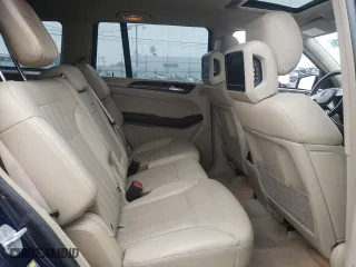 2015 Mercedes-Benz GL-Class GL 450 with VIN 4JGDF6EE0FA468011, listed as a Copart auction lot 45190665 with 128,866 mi miles and Salvage Title. Bid and sale history available at carsss.com. Image 12.