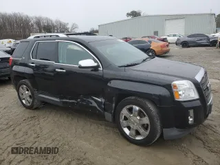 2010 GMC Terrain SLT-2 with VIN 2CTFLHEY7A6346610, listed as a Copart auction lot 44551535 with 192,725 mi miles and Salvage Title. Bid and sale history available at carsss.com. Image 4.