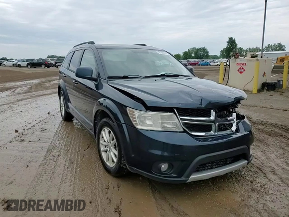 2013 Dodge Journey SXT with VIN 3C4PDDBG2DT519239, listed as a Copart auction lot 61682615 with 248,833 mi miles and Clean title. Bid and sale history available at DreamBid. Image 14.