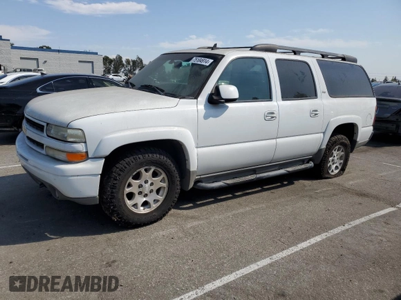 2006 Chevrolet Suburban Z71 with VIN 3GNFK16Z86G124707, listed as a Copart auction lot 75104914 with 164,797 mi miles and Clean Title. Bid and sale history available at carsss.com. Image 1.