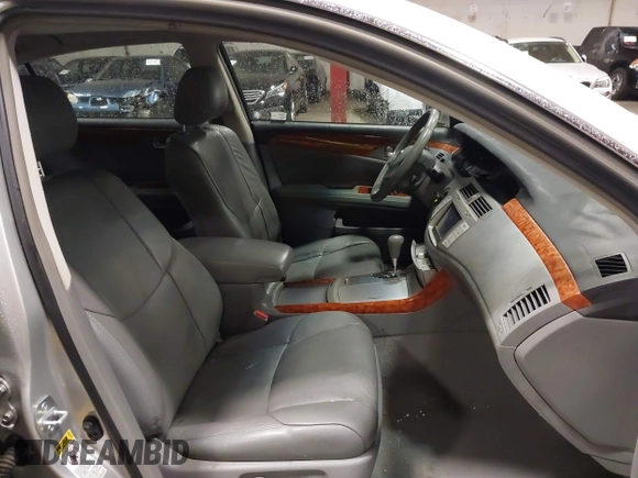 2007 Toyota Avalon XL with VIN 4T1BK36B37U227131, listed as a IAAI auction lot 41221104 with 141,852 mi miles. Bid and sale history available at carsss.com. Image 5.