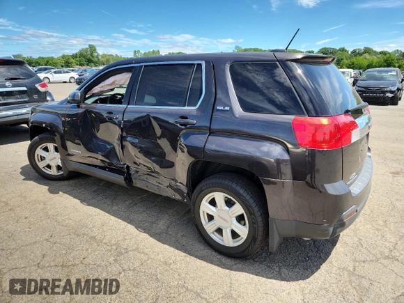 2015 GMC Terrain SLE с VIN 2GKFLVEK1F6316973, выставлен на аукционе Copart как лот 64748505 с пробегом 84 367 миль миль и Списание • Salvage title. История ставок и продаж доступна на DreamBid. Изображение 2.
