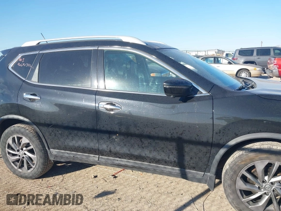 2016 Nissan Rogue SL with VIN 5N1AT2MV8GC741806, listed as a IAAI auction lot 41650432 with 116,978 mi miles and . Bid and sale history available at DreamBid. Image 13.