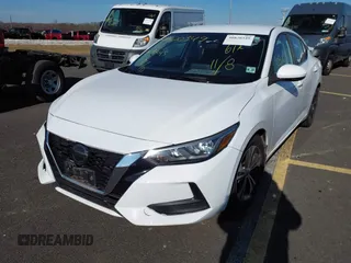 2020 Nissan Sentra SV with VIN 3N1AB8CV2LY219754, listed as a IAAI auction lot 40820349 with 61,632 mi miles. Bid and sale history available at carsss.com. Image 18.
