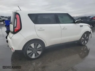 2015 Kia Soul ! with VIN KNDJX3A53F7806278, listed as a Copart auction lot 45153515 with 75,512 mi miles and Salvage Title. Bid and sale history available at carsss.com. Image 3.