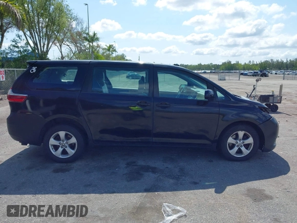 2017 Toyota Sienna L with VIN 5TDZZ3DC0HS860346, listed as a IAAI auction lot 42223979 with 215,659 mi miles and . Bid and sale history available at DreamBid. Image 14.