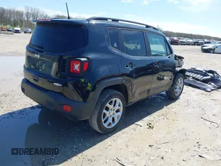 2018 Jeep Renegade Latitude with VIN ZACCJBBB8JPG82416, listed as a IAAI auction lot 41977023 with 75,092 mi miles and . Bid and sale history available at carsss.com. Image 4.