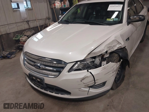 2011 Ford Taurus Limited with VIN 1FAHP2JW7BG148417, listed as a IAAI auction lot 41855021 with 122,372 mi miles and . Bid and sale history available at DreamBid. Image 6.