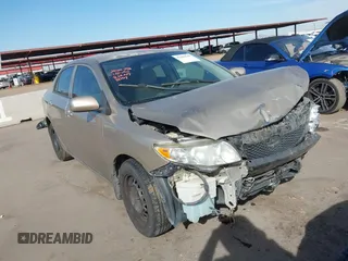 2010 Toyota Corolla with VIN 1NXBU4EE7AZ258059, listed as a IAAI auction lot 41603509 with 183,645 mi miles and . Bid and sale history available at DreamBid. Image 1.