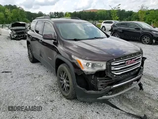2017 GMC Acadia SLT with VIN 1GKKNMLS9HZ212681, listed as a Copart auction lot 60003355 with 117,370 mi miles and Salvage title. Bid and sale history available at DreamBid. Image 14.