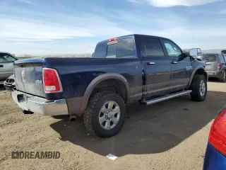 2018 Ram 2500 Laramie z VIN 3C6UR5FL7JG366919, wystawiony jako Copart lot #48167045 z przebiegiem 89 773 mil mil oraz Szkoda całkowita • Salvage title. Historia ofert i sprzedaży dostępna na DreamBid. Obrazek 3.