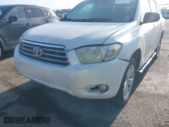 2010 Toyota Highlander Limited with VIN 5TDYK3EH9AS012546, listed as a IAAI auction lot 42555968 with 219,607 mi miles and . Bid and sale history available at DreamBid. Image 6.