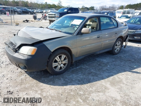 2004 Subaru Legacy Outback with VIN 4S3BE896747208079, listed as a IAAI auction lot 41412293 with 328,400 mi miles and . Bid and sale history available at DreamBid. Image 17.