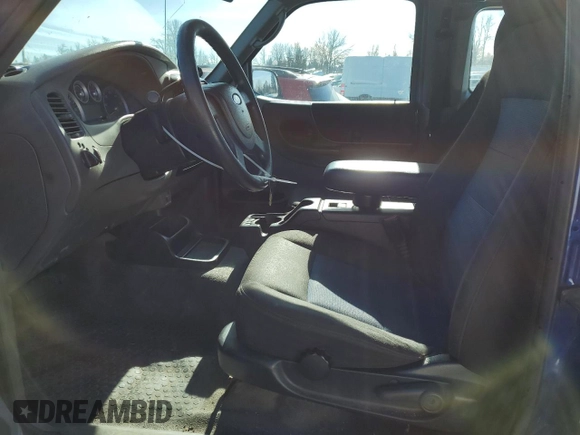 2005 Ford Ranger XLT with VIN 1FTYR44U75PA73426, listed as a Copart auction lot 44976085 with 115,738 mi miles and Clean Title. Bid and sale history available at DreamBid. Image 7.