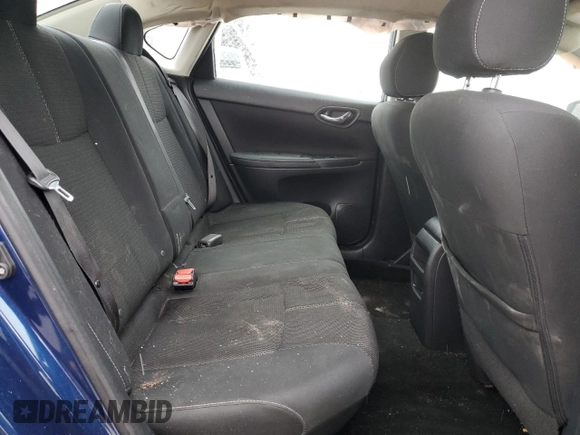 2018 Nissan Sentra S with VIN 3N1AB7AP8JY276553, listed as a Copart auction lot 41865585 with 94,976 mi miles and Non Repairable. Bid and sale history available at carsss.com. Image 11.