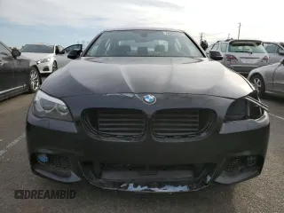 2015 BMW 5 Series 535d xDrive with VIN WBAFV3C57FD686864, listed as a Copart auction lot 79525354 with Not provided miles and Clean title. Bid and sale history available at DreamBid. Image 5.