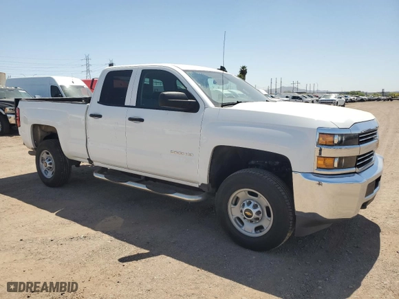 2016 Chevrolet Silverado 2500HD Work Truck with VIN 1GC2CUEG0GZ418528, listed as a Copart auction lot 50351225 with 154,624 mi miles and Salvage Title. Bid and sale history available at carsss.com. Image 4.