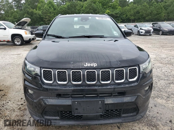 2024 Jeep Compass Latitude с VIN 3C4NJDBN4RT607103, выставлен на аукционе Copart как лот 62374225 с пробегом 30 566 миль миль и Чистый • Clean title. История ставок и продаж доступна на DreamBid. Изображение 5.