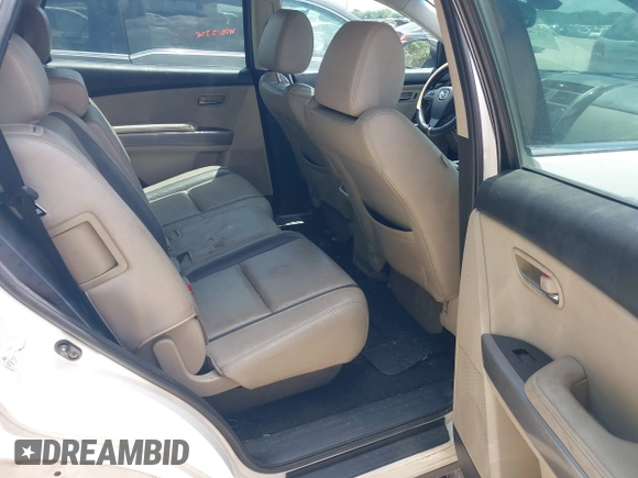 2010 Mazda CX-9 Grand Touring with VIN JM3TB2MA2A0206516, listed as a IAAI auction lot 42599987 with 199,229 mi miles and . Bid and sale history available at DreamBid. Image 8.