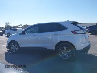 2016 Ford Edge Titanium with VIN 2FMPK3K92GBB83038, listed as a IAAI auction lot 41445967 with 90,125 mi miles. Bid and sale history available at carsss.com. Image 14.
