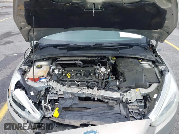 2016 Ford Focus SE with VIN 1FADP3F23GL350387, listed as a IAAI auction lot 41948782 with 70,188 mi miles. Bid and sale history available at carsss.com. Image 10.