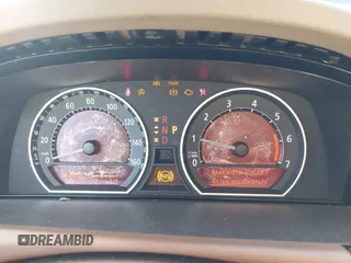 2002 BMW 7 Series 745Li with VIN WBAGN63482DR03247, listed as a IAAI auction lot 41703923 with 84,761 mi miles and . Bid and sale history available at carsss.com. Image 7.