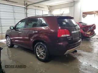 2013 Kia Sorento SX with VIN 5XYKWDA23DG373614, listed as a Copart auction lot 49174545 with 146,546 mi miles and Salvage Title. Bid and sale history available at carsss.com. Image 2.