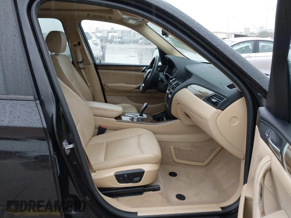 2016 BMW X3 sDrive28i with VIN 5UXWZ7C56G0R32387, listed as a IAAI auction lot 41880079 with 91,113 mi miles and . Bid and sale history available at DreamBid. Image 5.
