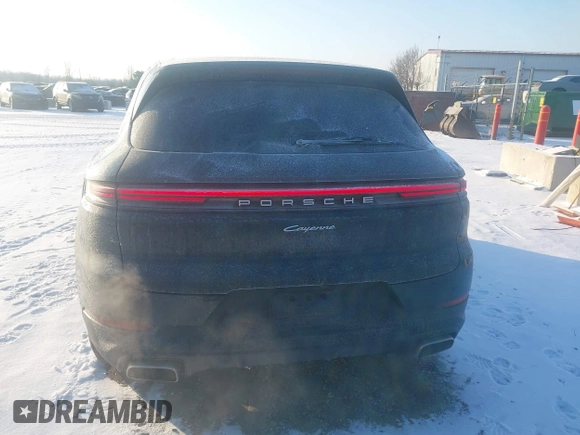 2024 Porsche Cayenne z VIN WP1AA2AY3RDA03125, wystawiony jako IAAI lot #41541684 z przebiegiem 32 813 mil mil oraz . Historia ofert i sprzedaży dostępna na DreamBid. Obrazek 16.