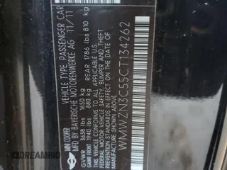 2012 MINI Convertible z VIN WMWZN3C55CT134262, wystawiony jako Copart lot #38224724 z przebiegiem 58 082 mil mil oraz Nie do naprawy • Non repairable. Historia ofert i sprzedaży dostępna na DreamBid. Obrazek 12.