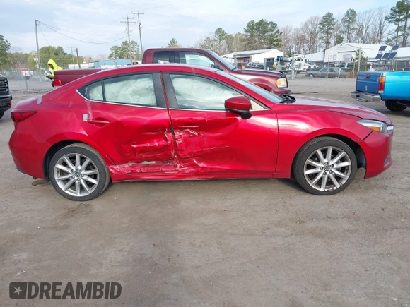 2017 Mazda 3 Touring with VIN 3MZBN1V76HM129257, listed as a IAAI auction lot 41908061 with 116,727 mi miles and . Bid and sale history available at DreamBid. Image 13.