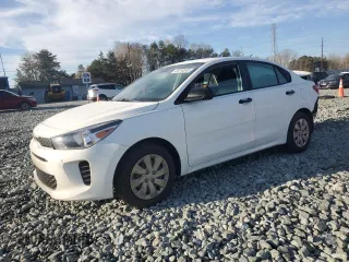 2018 Kia Rio LX with VIN 3KPA24AB3JE050051, listed as a Copart auction lot 49718545 with 157,699 mi miles and Salvage Title. Bid and sale history available at carsss.com. Image 1.