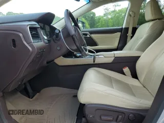 2016 Lexus RX 450h with VIN 2T2BGMCA3GC006421, listed as a Copart auction lot 51910465 with 86,465 mi miles and Salvage Title. Bid and sale history available at DreamBid. Image 7.