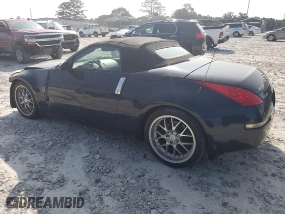 2007 Nissan 350Z Touring with VIN JN1BZ36A37M653069, listed as a Copart auction lot 70751984 with 97,879 mi miles and Salvage Title. Bid and sale history available at carsss.com. Image 2.