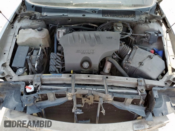 2004 Buick LeSabre Limited with VIN 1G4HR54KX4U234836, listed as a Copart auction lot 58003105 with 225,261 mi miles and Salvage title. Bid and sale history available at DreamBid. Image 11.